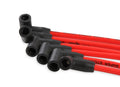 Spark Plug Wire Set Super Stock Spiral Core 8MM Jeep L6 Red These 8MM Custom Fit Super Stock Spiral Core Spark Plug Wires Fit Select Jeep L6 Applications ACCEL