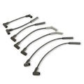 Spark Plug Wire Set Super Stock Spiral Core 8MM Jeep L6 Red These 8MM Custom Fit Super Stock Spiral Core Spark Plug Wires Fit Select Jeep L6 Applications ACCEL