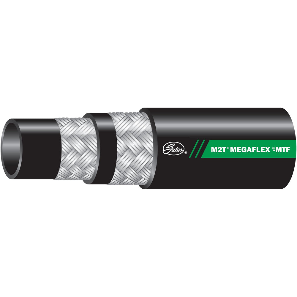Gates 12M2T-MTFX50FT - M2T MegaFlex 2-Wire Braid Hose - MegaTuff Cover - 3/4 x 50 (3500 psi)