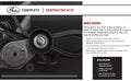 Gates 09-17 Volkswagen Tiguan 4-Cyl. 2.0L Accessory Belt Drive Kit (Standard)