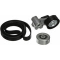 Gates 2013 Hyundai Santa Fe V-6 3.3L Accessory Belt Drive Kit (Standard)