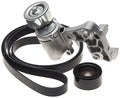 Gates 17-22 Toyota Highlander V-6 3.5L Accessory Belt Drive Kit (Standard)