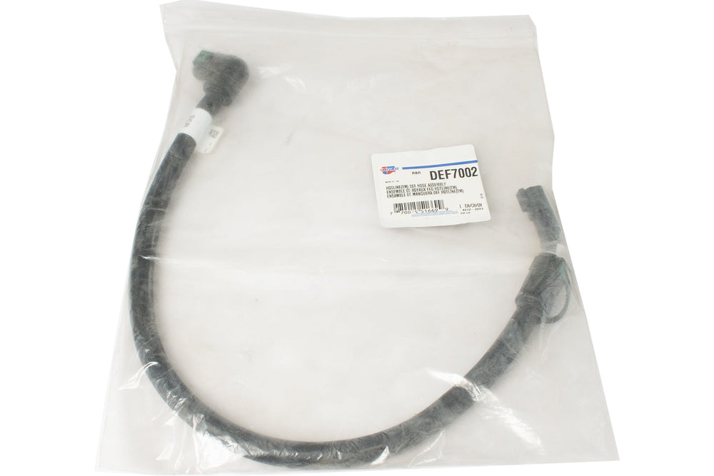 Gates DEF Hose Assembly - OE Improved (1 Female Electrical Connector Port 1 90 Deg. Fluid Connector 1 St