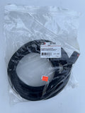 Gates DEF Hose Assembly - OE Improved (1 Female Electrical Connector Port 1 90 Deg. Fluid Connector 1 St