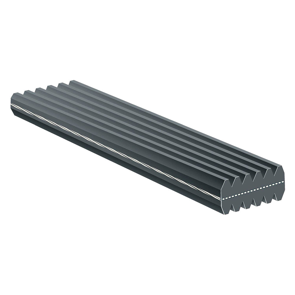 Gates 99-09 Volkswagen Jetta 4-Cyl. 2.0L Serpentine Automotive Dual-Sided V-Ribbed Belt