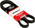 Gates 11-15 Volkswagen Jetta 4-Cyl. 2.0L Serpentine Automotive Dual-Sided V-Ribbed Belt
