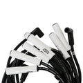 Spark Plug Wire Set Extreme 9000 Ceramic- Chevy/Gm Big Block 90-95 (Except Ss) This Custom Fit Extreme Heat Ceramic Boot Spark Plug Wire Set Fits Chevy / GM Big Block 1990-1995 (Except Ss) ACCEL