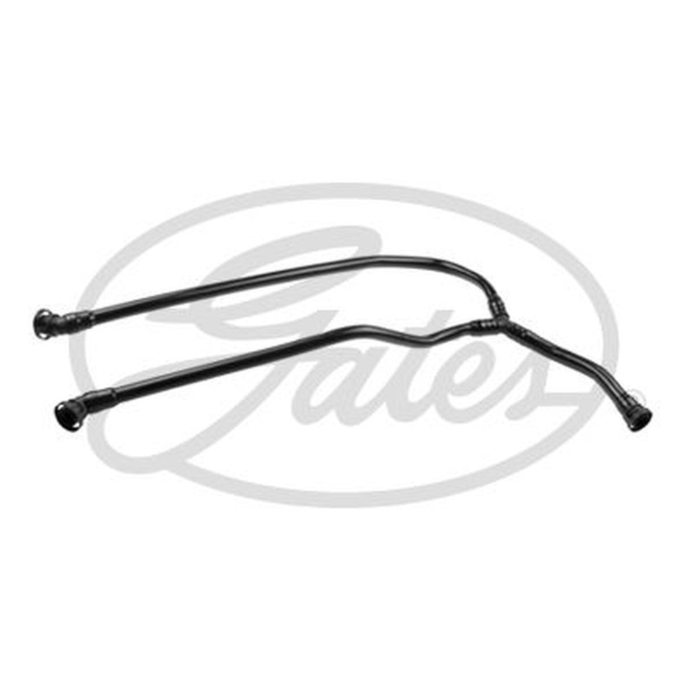 Gates Branched - 5/8in x 2/8in x 5/8in x 9 1/2in W/3 Quick Connectors