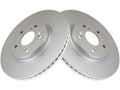 Centric 2017 Honda CR-V OE Coated Front Brake Kit (4 Wheel)