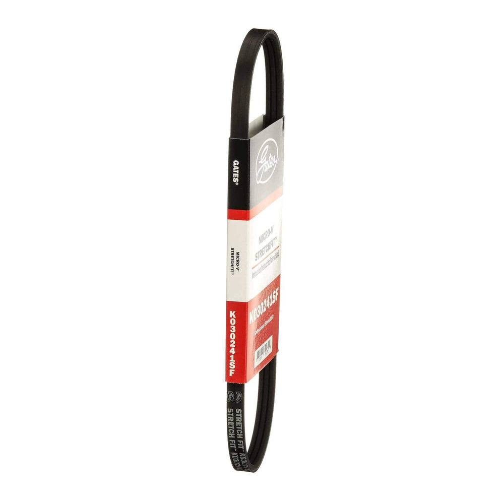 Gates 12-15 Volvo S60 5-Cyl. 2.5L A.C. Stretch Fit V-Ribbed Belt