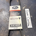 Gates 83-86 Toyota Corolla 4-Cyl. 1.6L Fan & Alt. Standard V-Ribbed Belt