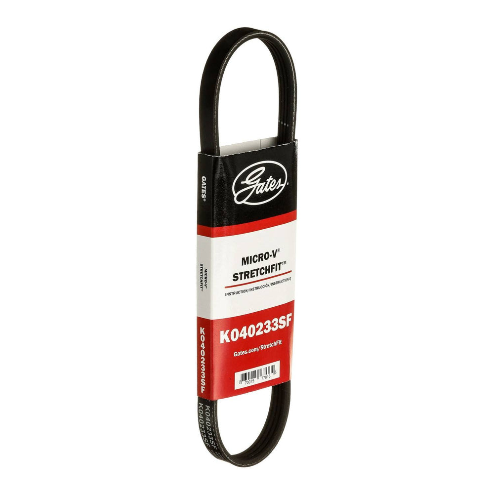 Gates 13-15 BMW X1 4-Cyl. 2.0L P.S. Stretch Fit V-Ribbed Belt