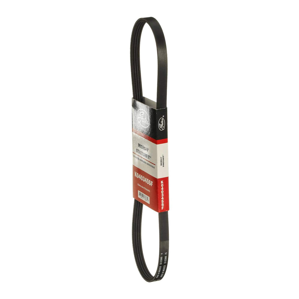 Gates 17-20 Ford Escape 4-Cyl. 2.0L A.C. Stretch Fit V-Ribbed Belt