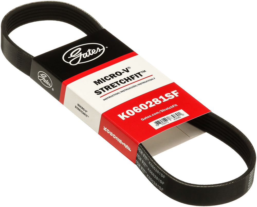 Gates K06 13/16in x 28 7/8in - Special Installation Tool Required