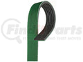 Gates 2016 Nissan Titan V-8 5.0L Diesel Serpentine Heavy Duty V-Ribbed Belt