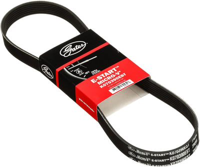 Gates 17-23 Kia Niro 4-Cyl. 1.6L Electric Assist Serpentine V-Ribbed Belt (E-Start)
