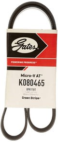 Gates 87-96 Kenworth T800 Cummins N14 Diesel Fan Standard V-Ribbed Belt