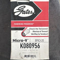 Gates 08-10 Ford Super Duty V-8 6.4L Diesel Serpentine - Accessory Drive Standard V-Ribbed Belt