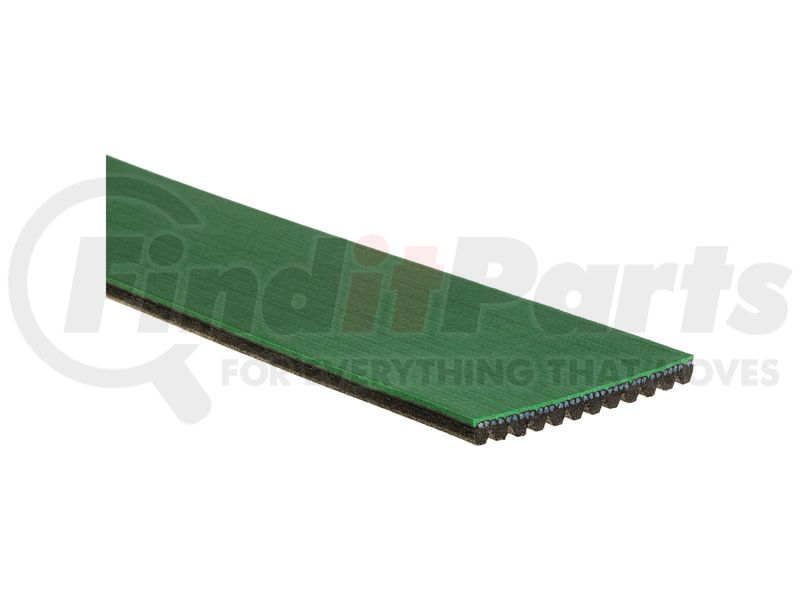 Gates 04-07 Mack CL Series Cummins ISX Diesel Fan & Alt. Heavy Duty V-Ribbed Belt