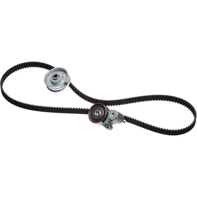 Gates 3 Components (1 Belt 1 Tensioner 1 Idler) - Includes Bracket Bushing Bolt Washer