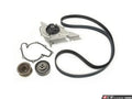 Gates 4 Components (1 Belt 1 Tensioner 1 Idler 1 Water Pump) - Includes Gasket
