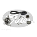 Gates 4 Components (1 Belt 1 Tensioner 1 Idler 1 Water Pump) - Includes Gasket
