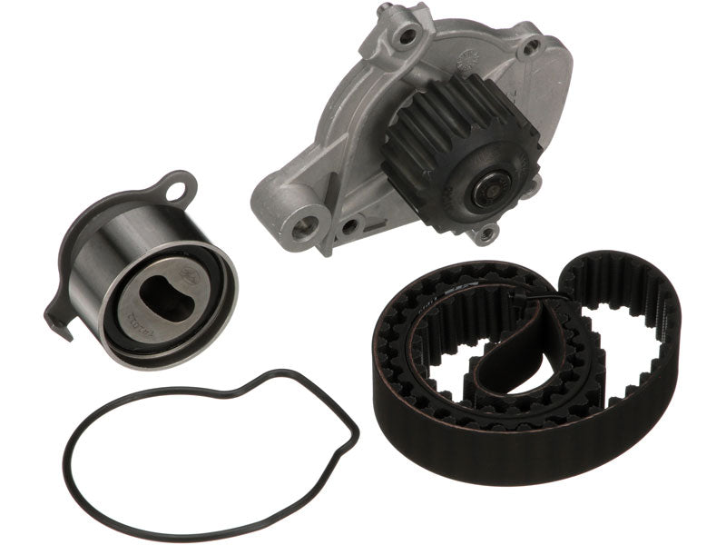 Gates 92-95 Honda Civic 4-Cyl. 1.5L Timing Belt Component Kit w/Water Pump