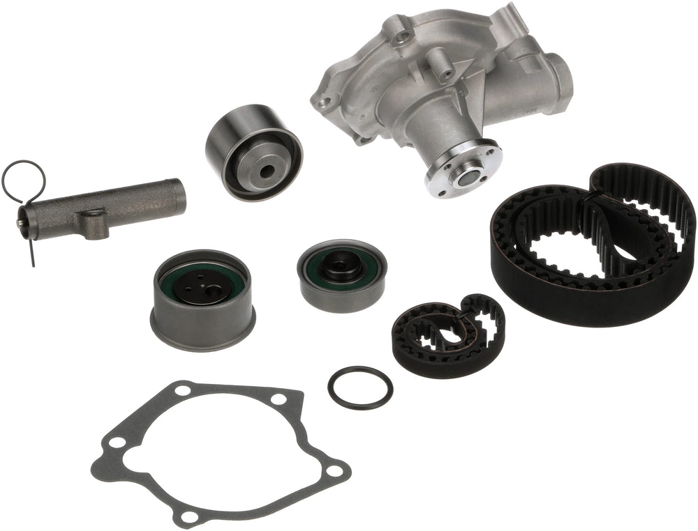 Gates 01-05 Dodge Stratus 4-Cyl. 2.4L Timing Belt Component Kit w/Water Pump
