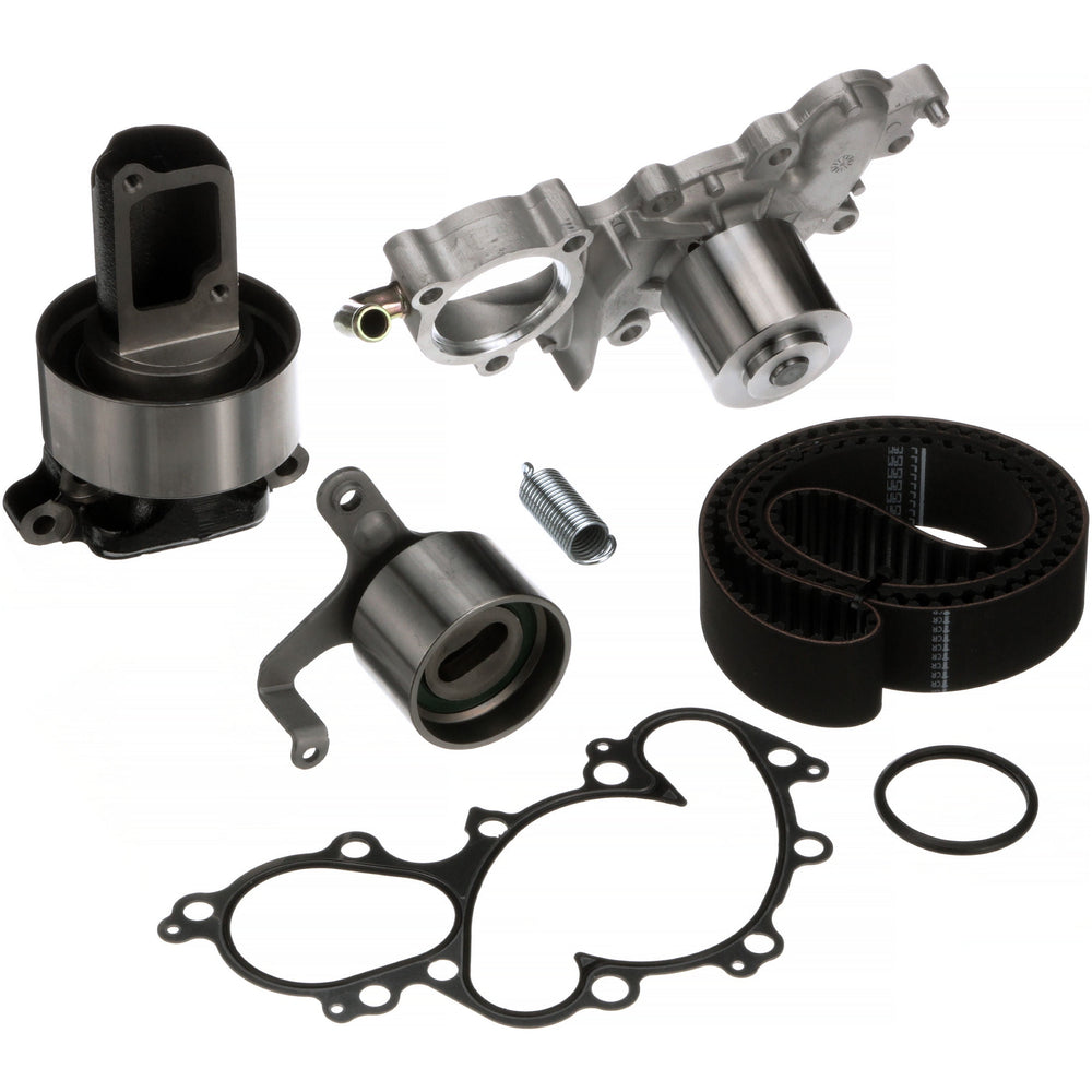 Gates 88-92 Toyota Pickup V-6 3.0L Timing Belt Component Kit w/Water Pump