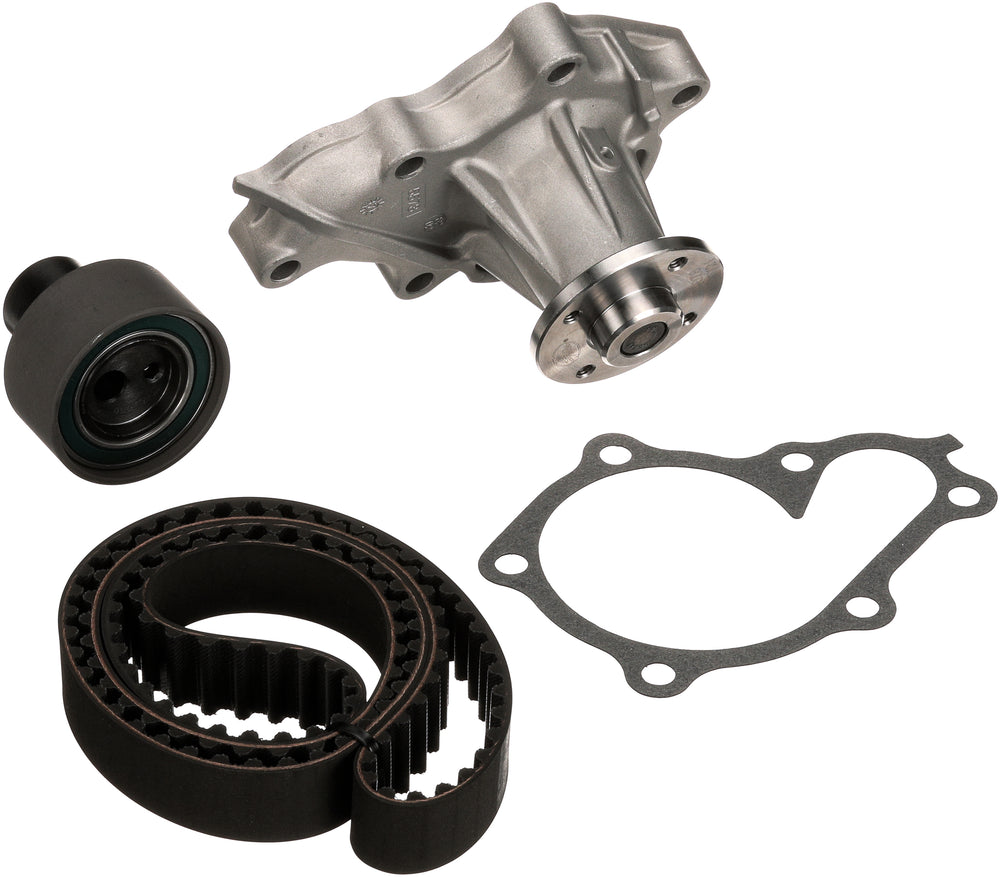 Gates 99-02 Nissan Quest V-6 3.3L Timing Belt Component Kit w/Water Pump