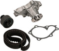 Gates 99-02 Nissan Quest V-6 3.3L Timing Belt Component Kit w/Water Pump