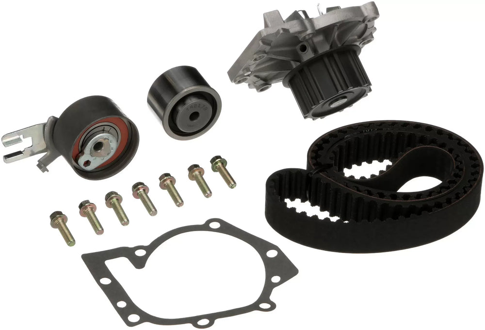 Gates 00-01 Volvo S80 6-Cyl. 2.9L Timing Belt Component Kit w/Water Pump