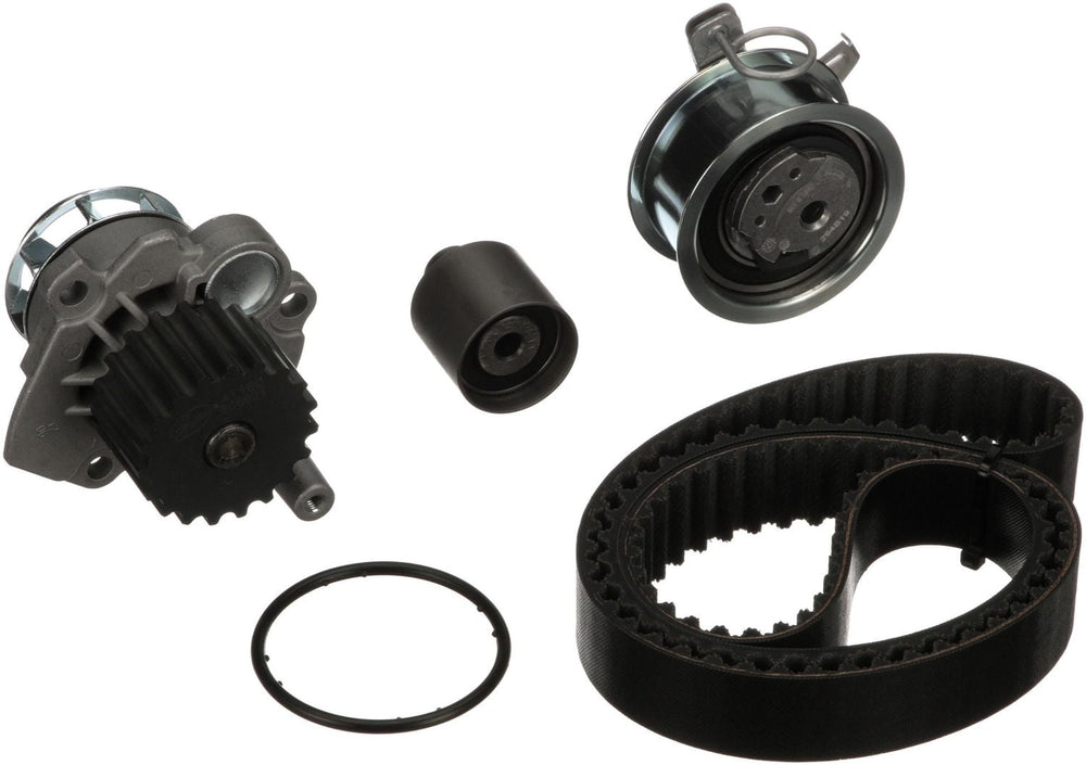 Gates 05-06 Volkswagen Jetta 4-Cyl. 1.9L Diesel Timing Belt Component Kit w/Water Pump