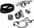 Gates 07-09 Hyundai Santa Fe V-6 2.7L Timing Belt Component Kit w/Water Pump