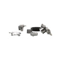 Gates 07-09 Hyundai Santa Fe V-6 2.7L Timing Belt Component Kit w/Water Pump