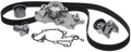 Gates 07-09 Hyundai Santa Fe V-6 2.7L Timing Belt Component Kit w/Water Pump