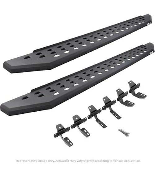 0713 SUBURBAN 1500 4000 SERIES SIDESTEPSBLACK
