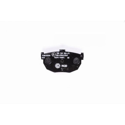 BRAKE PAD SET DISC BRAKE 8DB