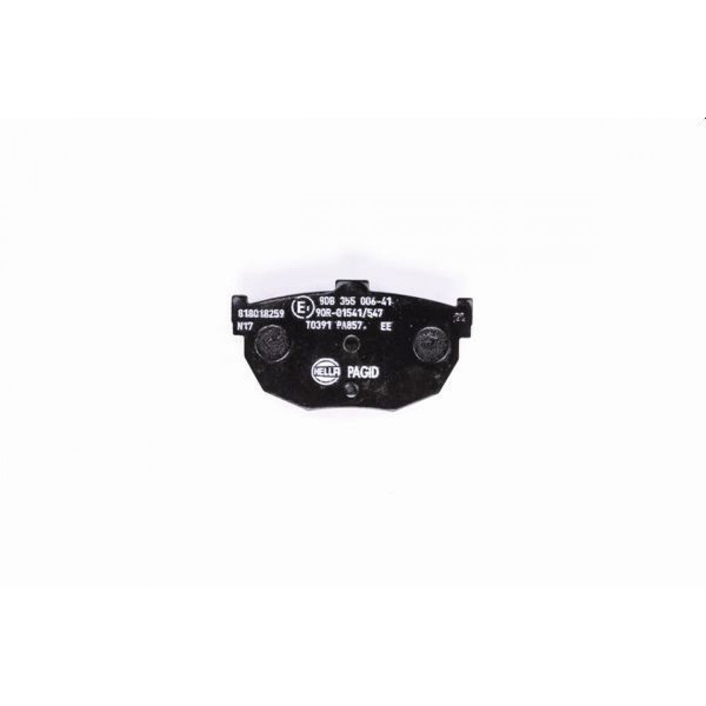 BRAKE PAD SET DISC BRAKE 8DB