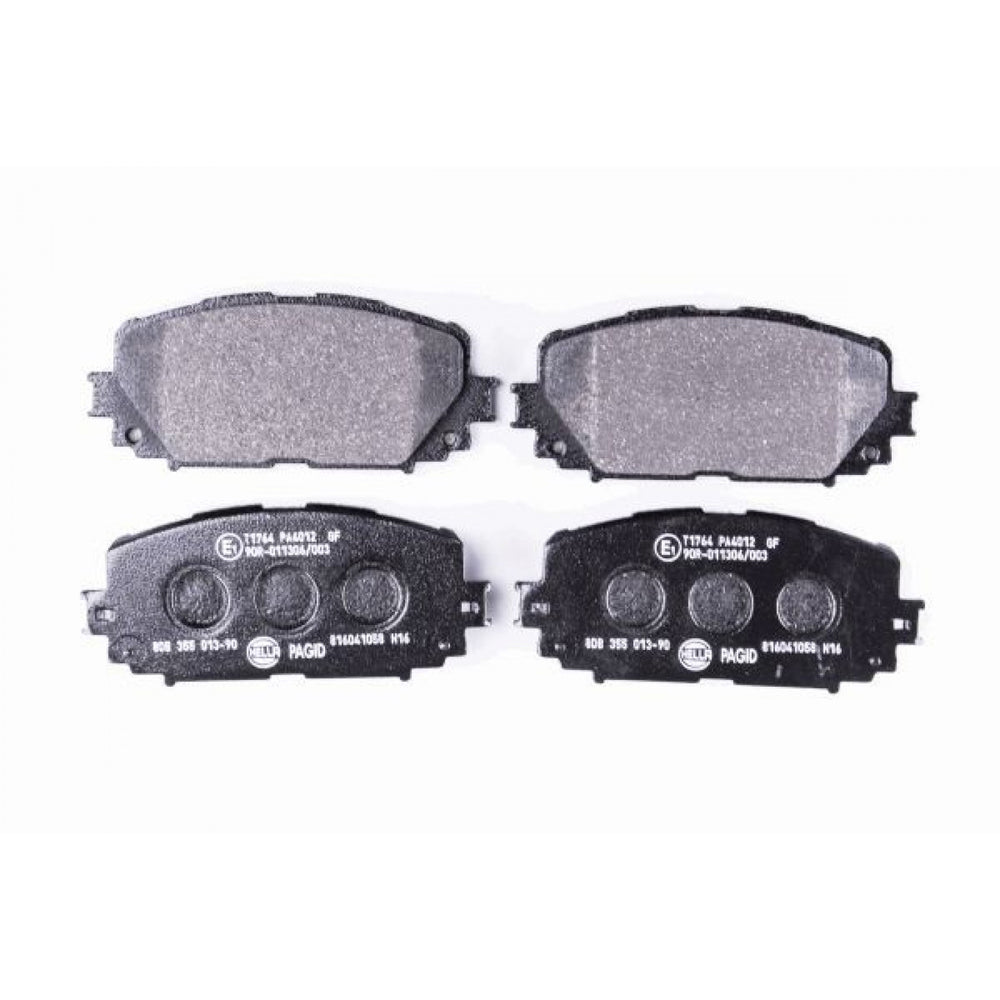 BRAKE PAD SET DISC BRAKE 8DB