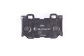 BRAKE PAD SET DISC BRAKE 8DB