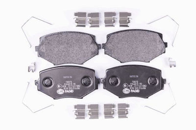 BRAKE PAD SET DISC BRAKE 8DB