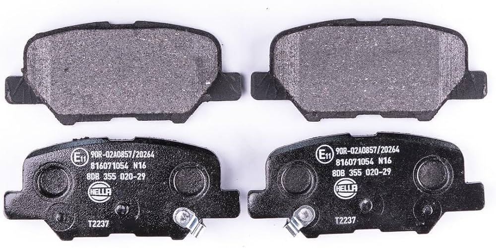 BRAKE PAD SET DISC BRAKE 8DB