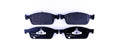 BRAKE PAD SET DISC BRAKE 8DB