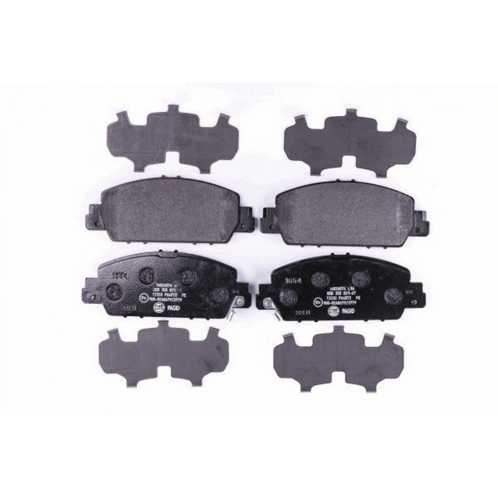 BRAKE PAD SET DISC BRAKE 8DB