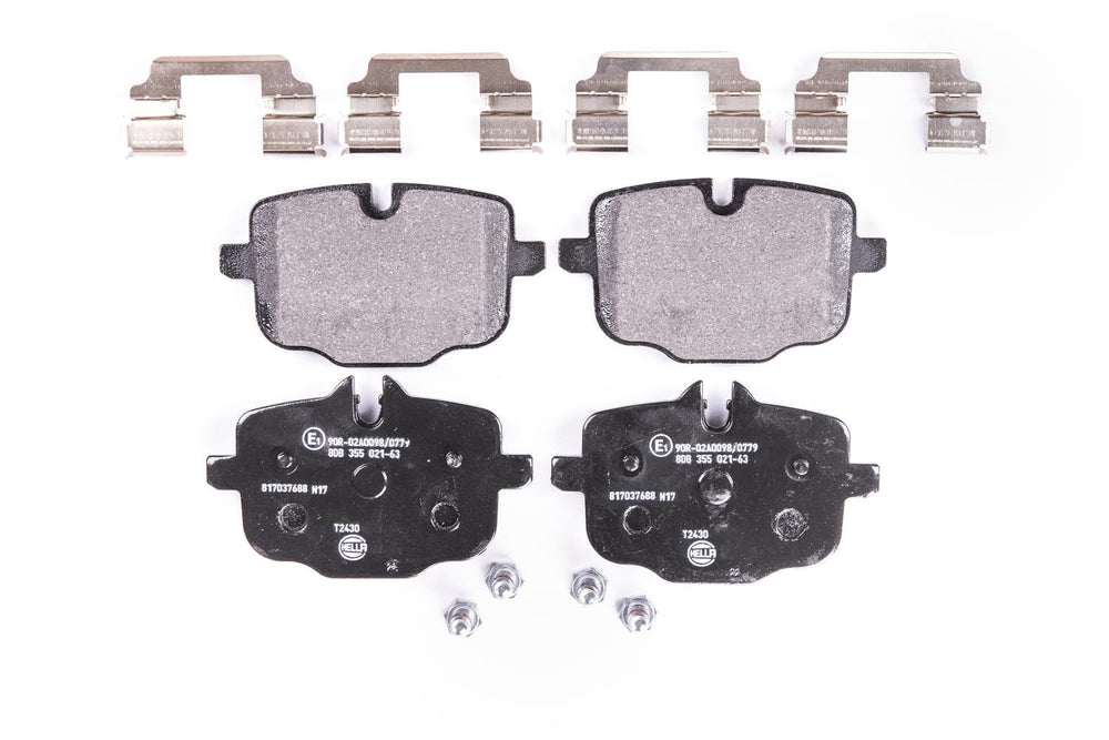 BRAKE PAD SET DISC BRAKE 8DB