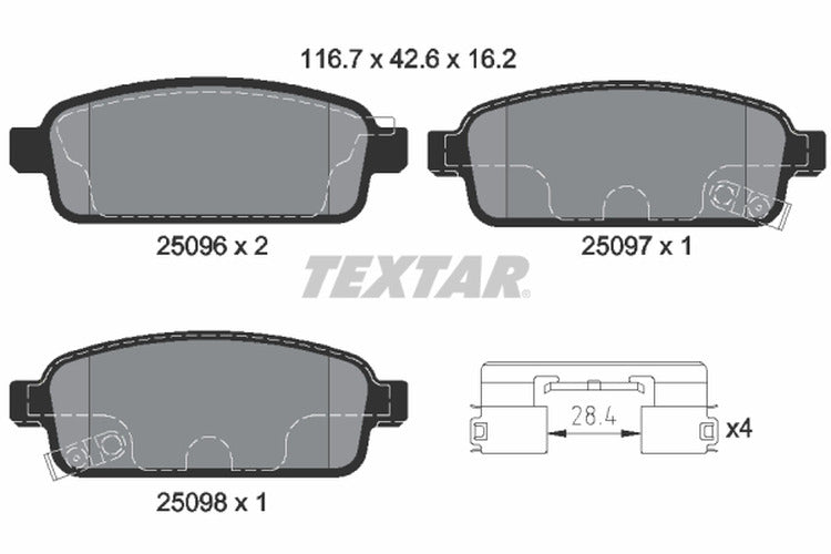 BRAKE PAD SET DISC BRAKE 8DB