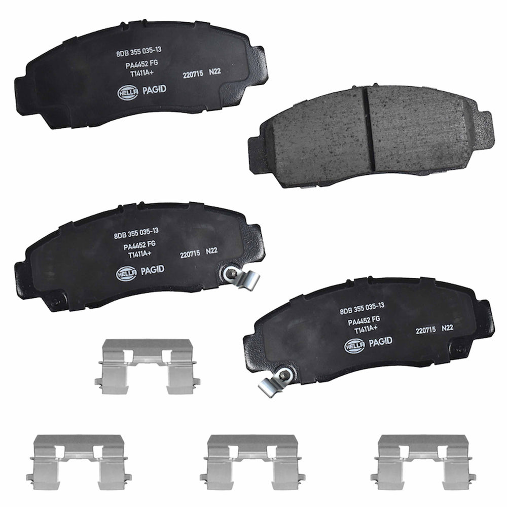 BRAKE PAD SET DISC BRAKE