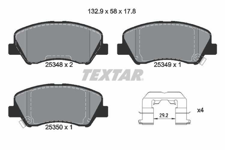 BRAKE PAD SET