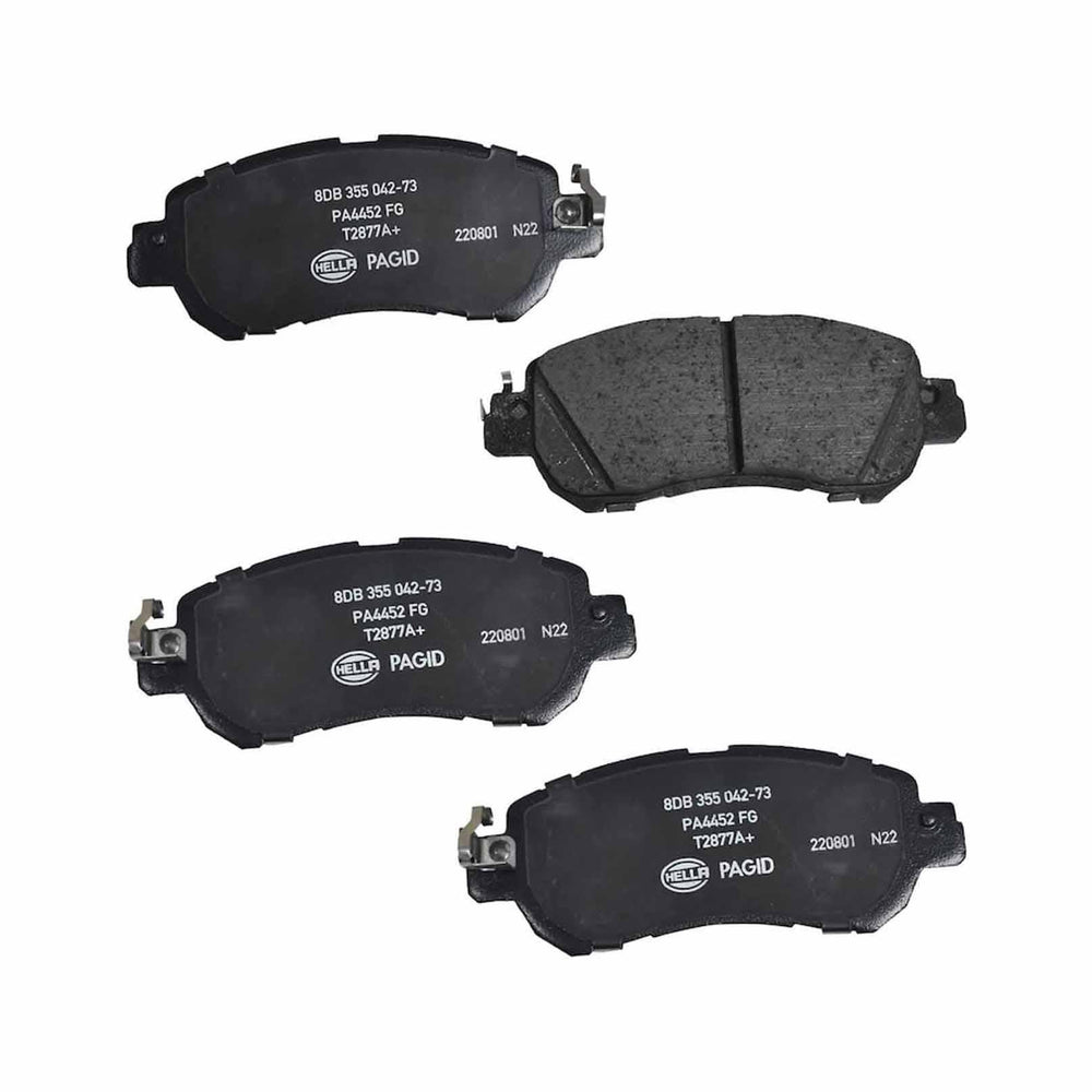 BRAKE PAD SET DISC BRAKE